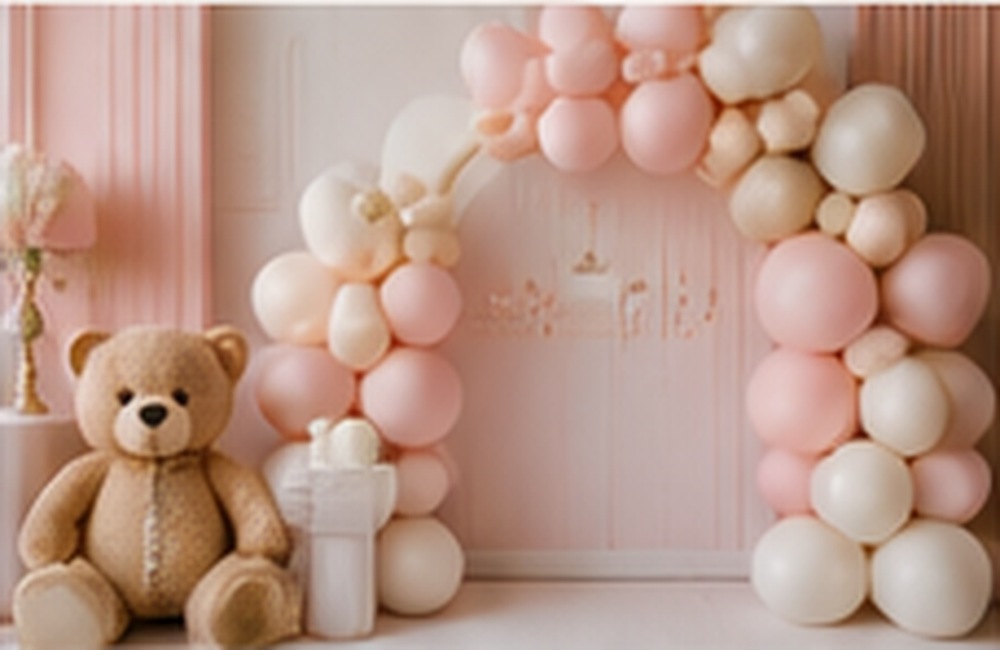 Baby shower styling