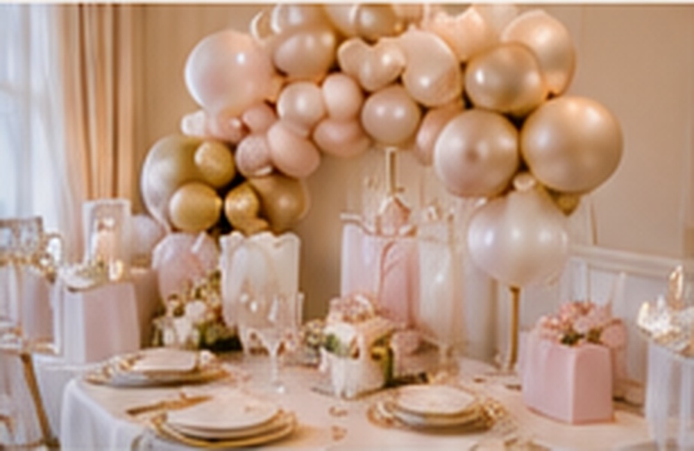 Birthday party styling