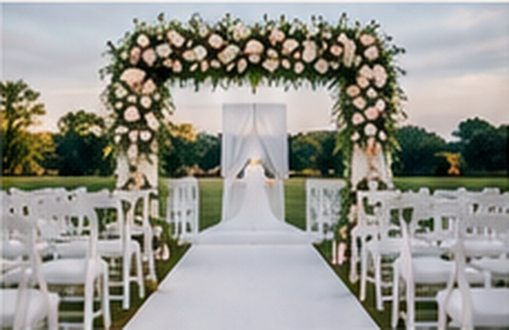 Wedding styling